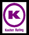 Сертификат Kosher Rating